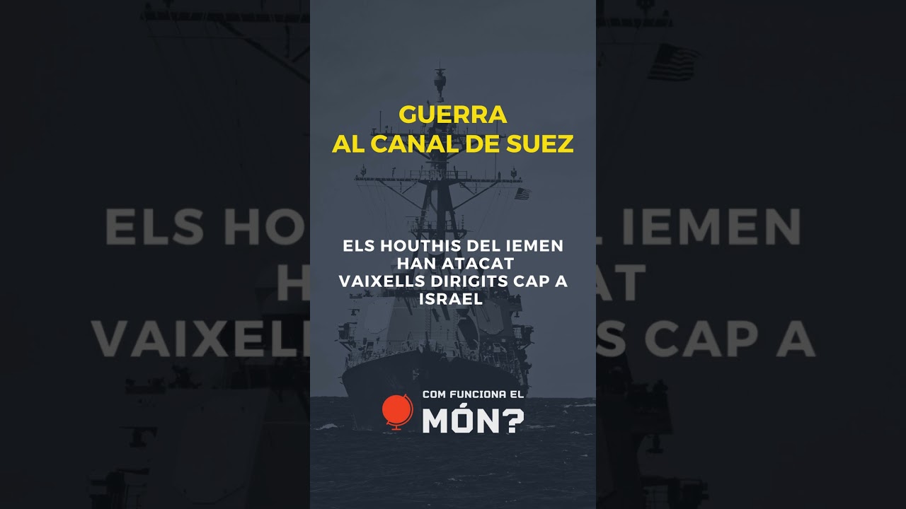 Guerra al Canal de Suez #directe #israel #gaza #geopolitica #politica de CFEM