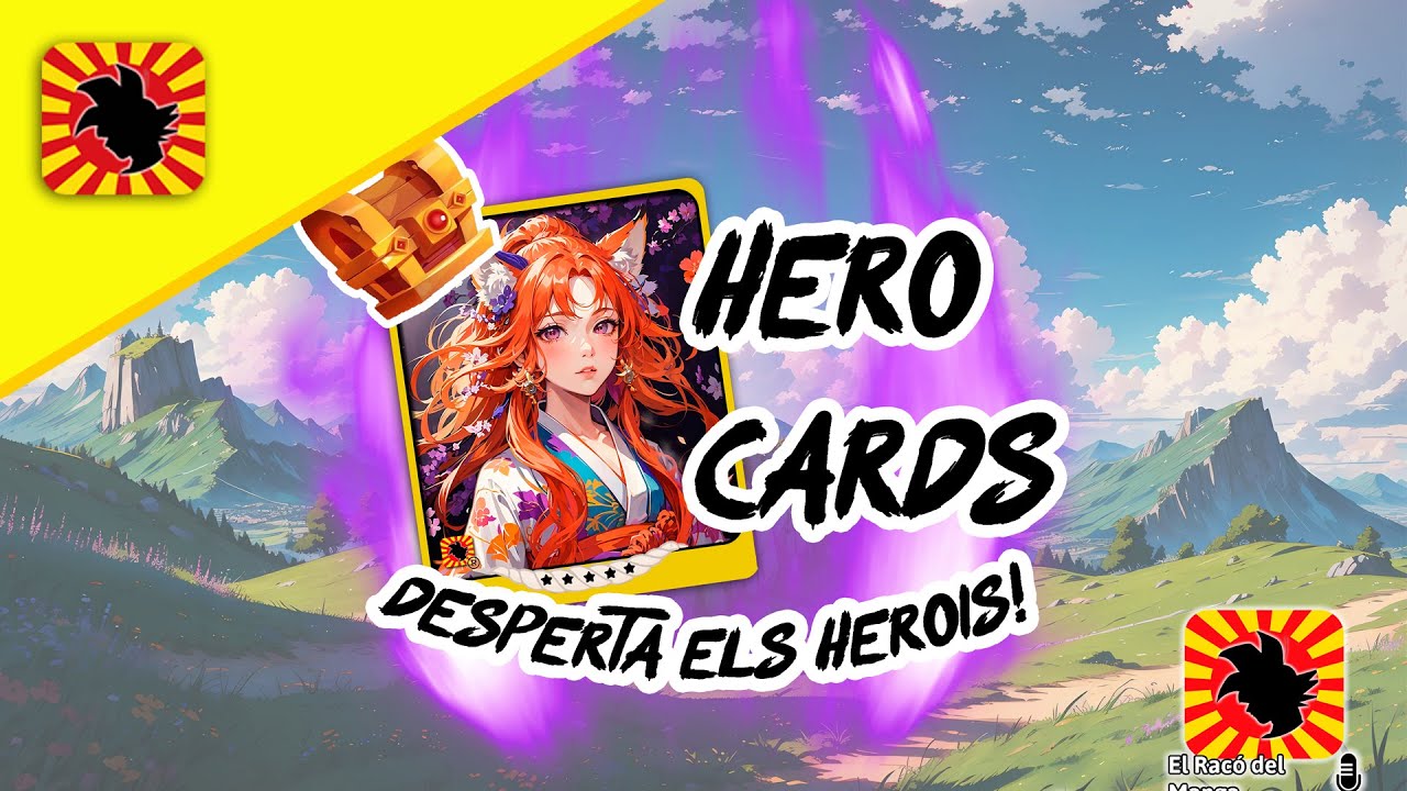 HERO CARDS! Desperta els herois! de El Racó del Manga