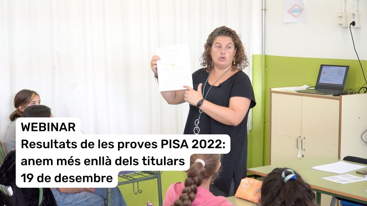 Resultats de les proves PISA 2022: Anem més enllà dels titulars (amb Laura Morera) de Innovamat en català