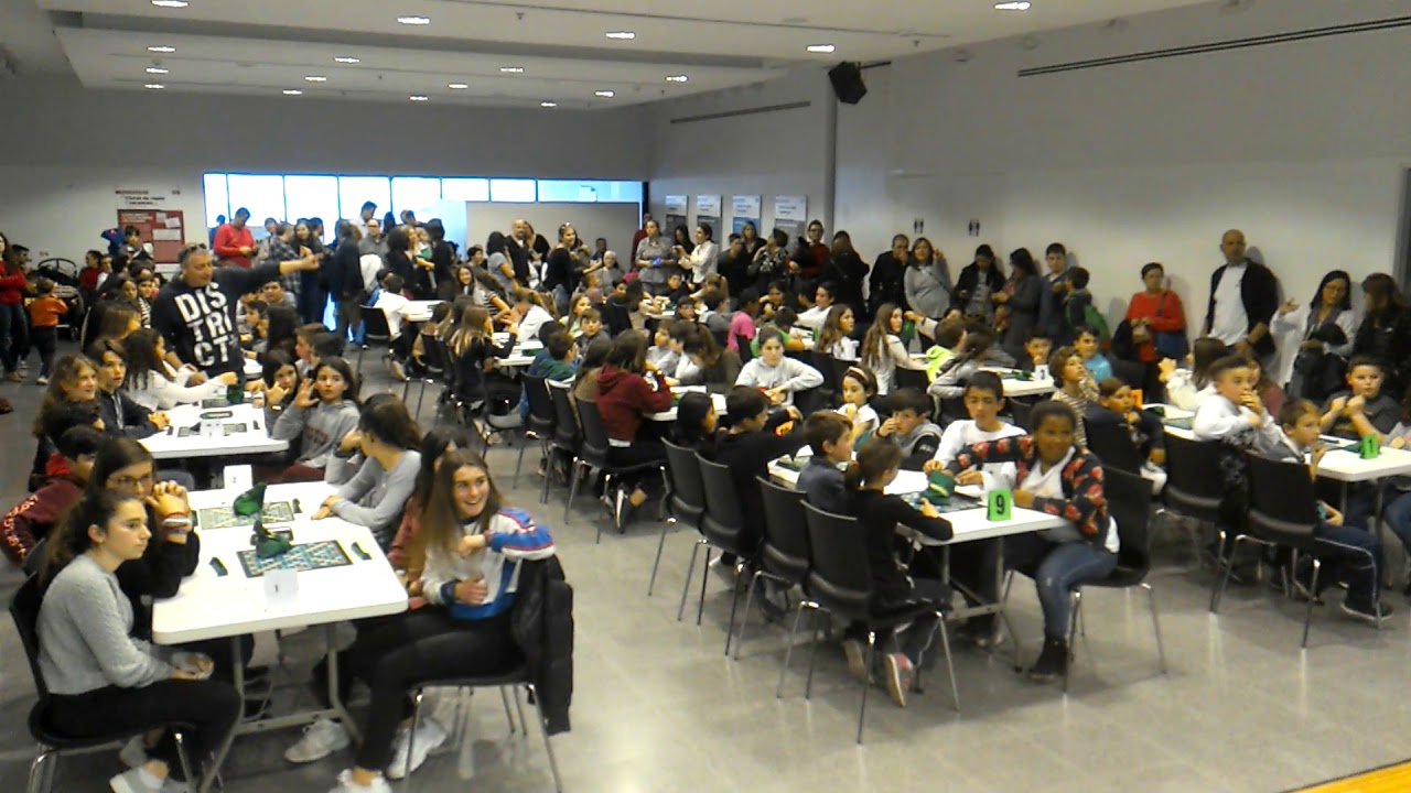 Castelldefels XXIV Campionat de Scrabble Escolar en Català 2019 de Scrabbleescolar
