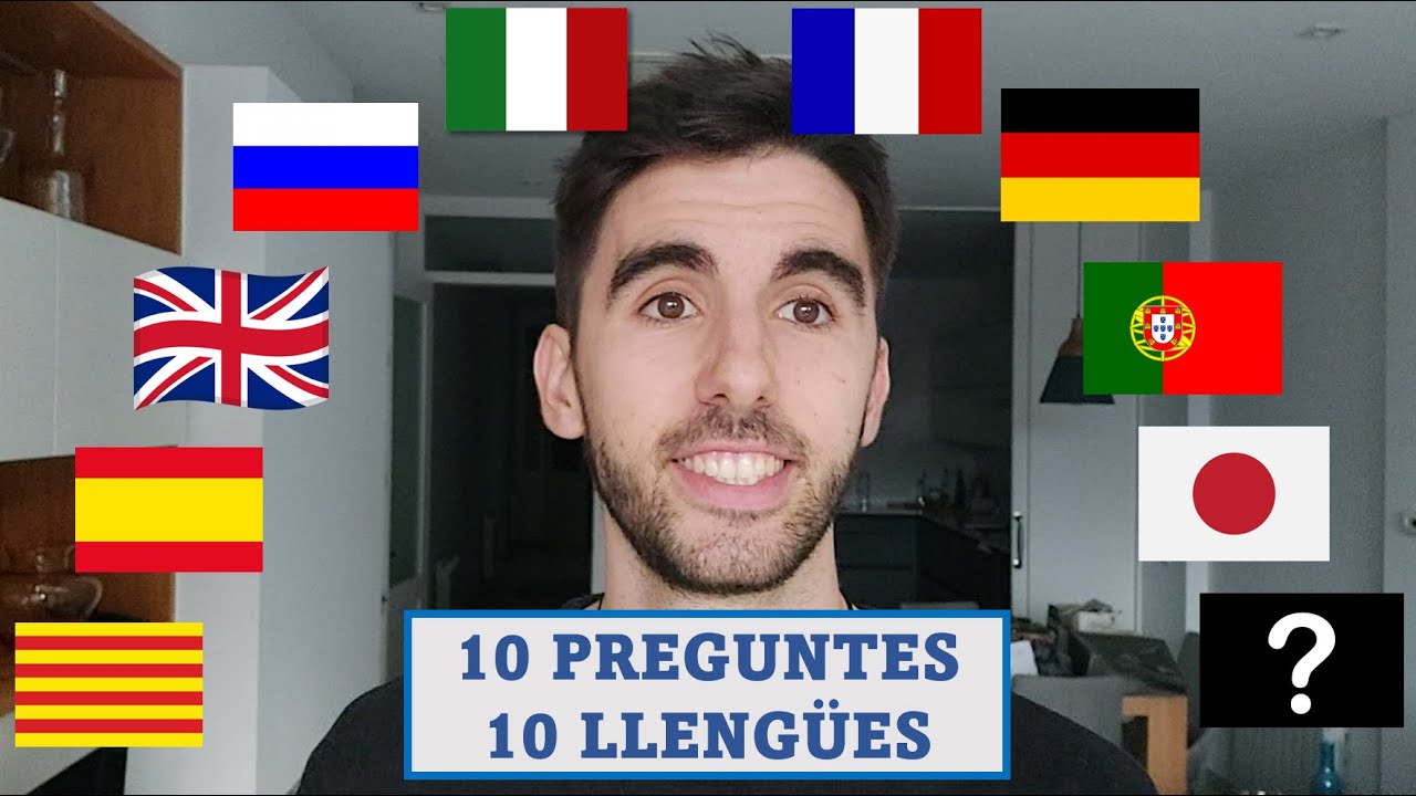10 LANGUAGES CHALLENGE - (Subtítols: català) de Català al Natural