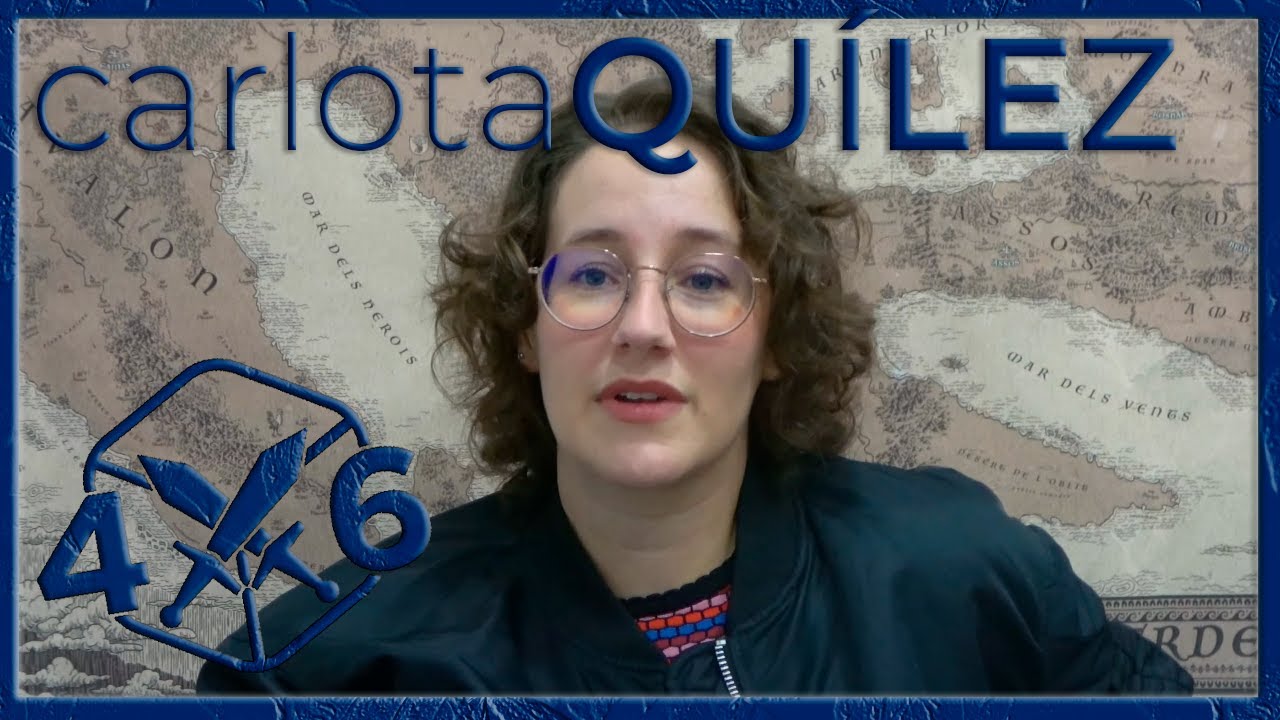 4d6 || Presentació de persoanatges: Lei (Carlota Quilez) de TheTutoCat