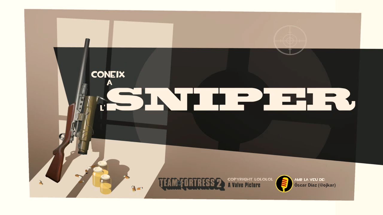 Coneix a l'Sniper | Fandub Català | Team Fortress 2 de fandubbersCAT