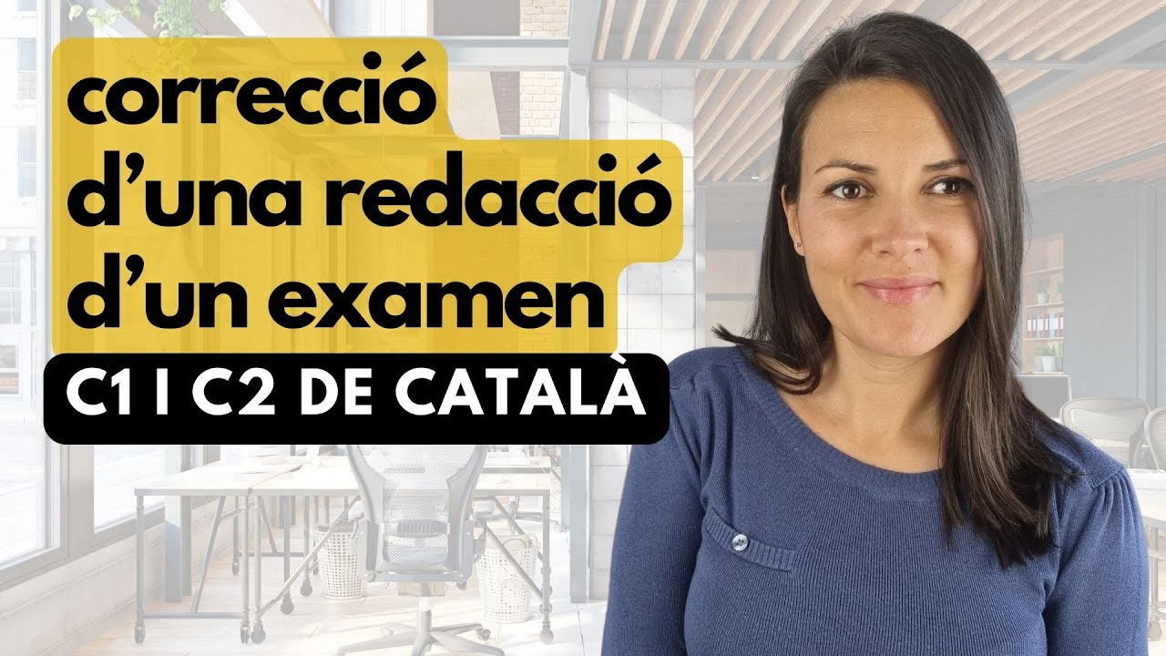 🤩 Expressió escrita C1 i C2 català | ✅ CORRECCIÓ d'un article d'opinió de Parlem d'escriure en català