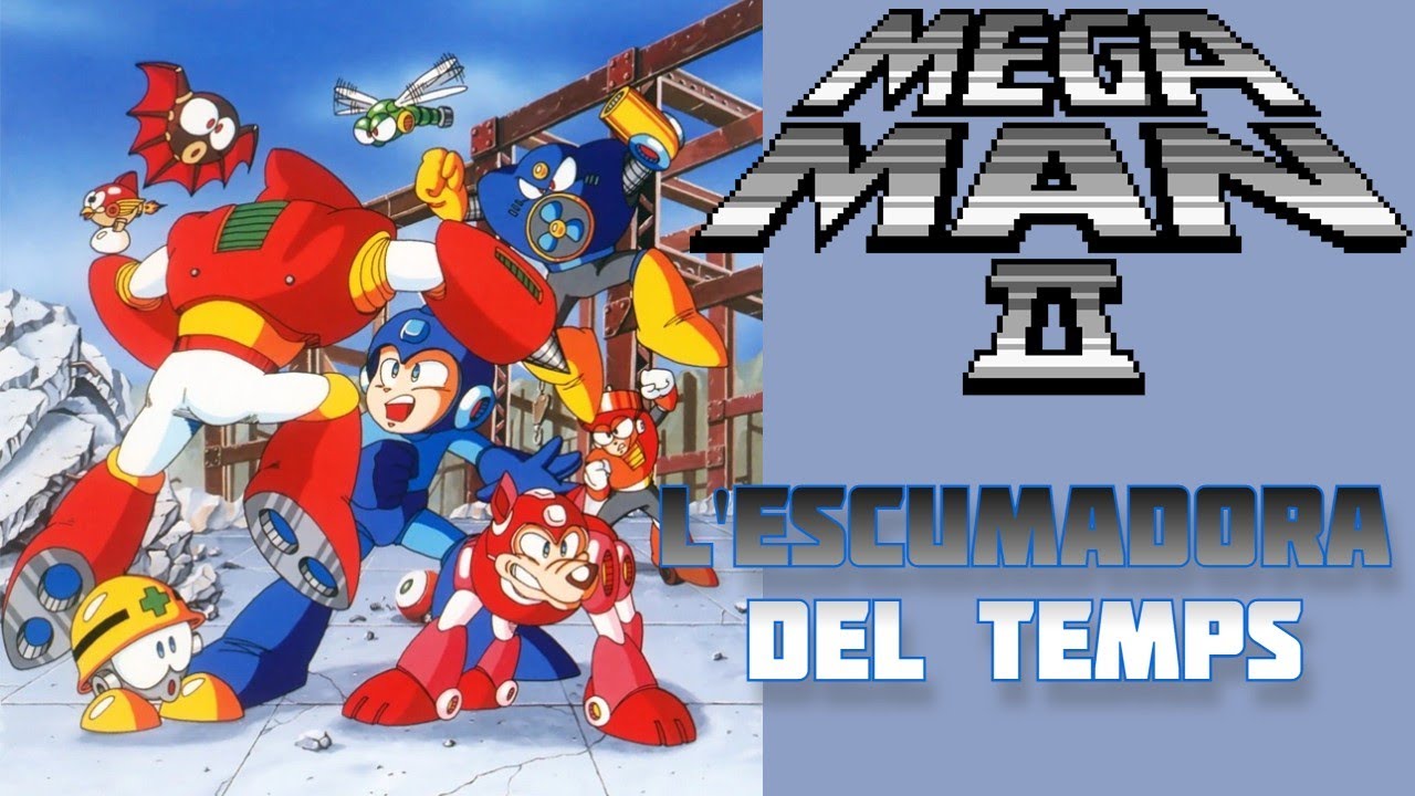 Megaman GB II : L'ESCUMADORA DEL TEMPS de ElJugadorEscaldenc