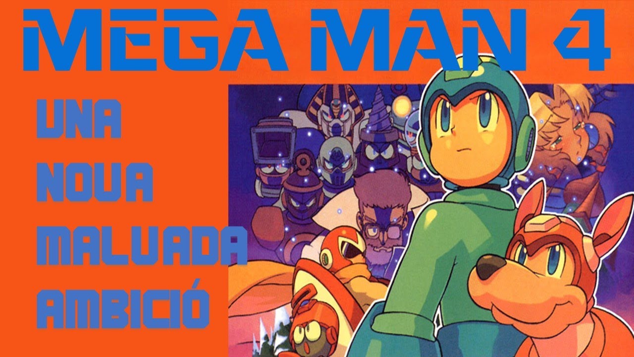 Megaman 4: UNA NOVA MALVADA AMBICIÓ de ElJugadorEscaldenc