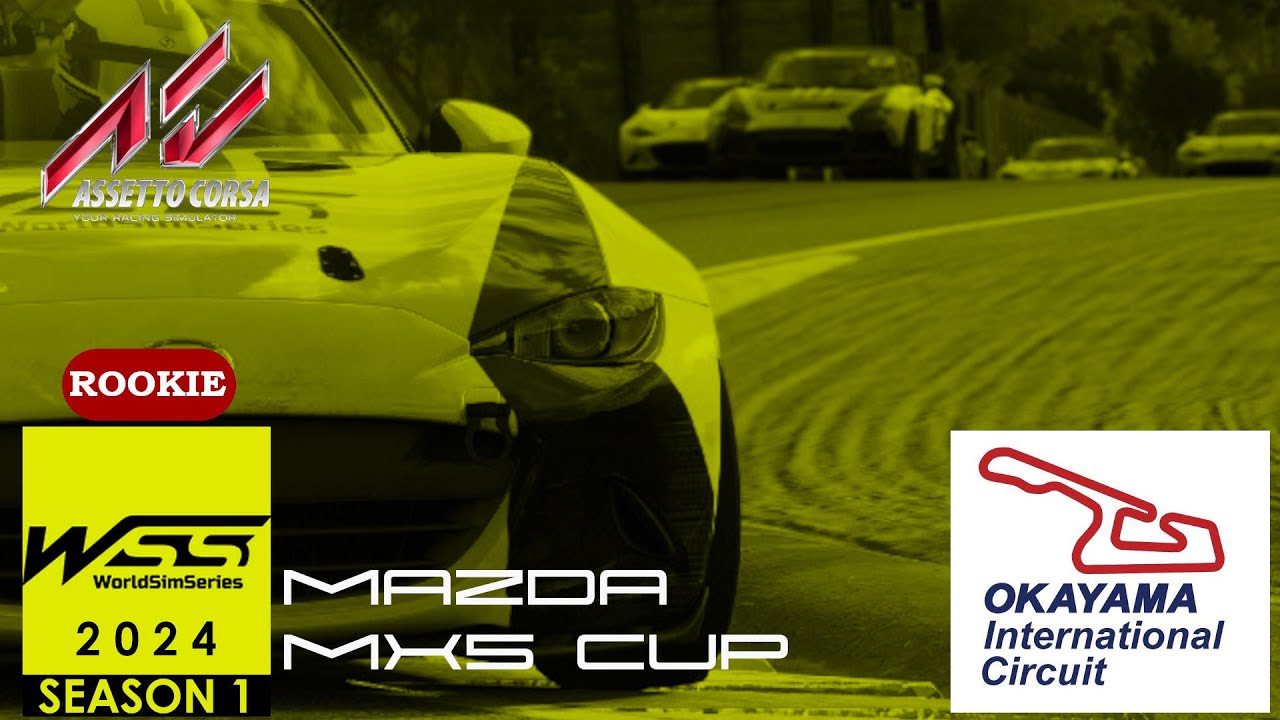 World Sim Series | Rankeds - Mazda MX-5 de A tot Drap Simulador