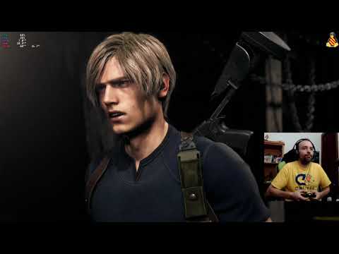 Resident Evil 4 Remake - LINUX Gameplay #9 Motoserres duals i l'home aranya [Català] de Rik_Ruk