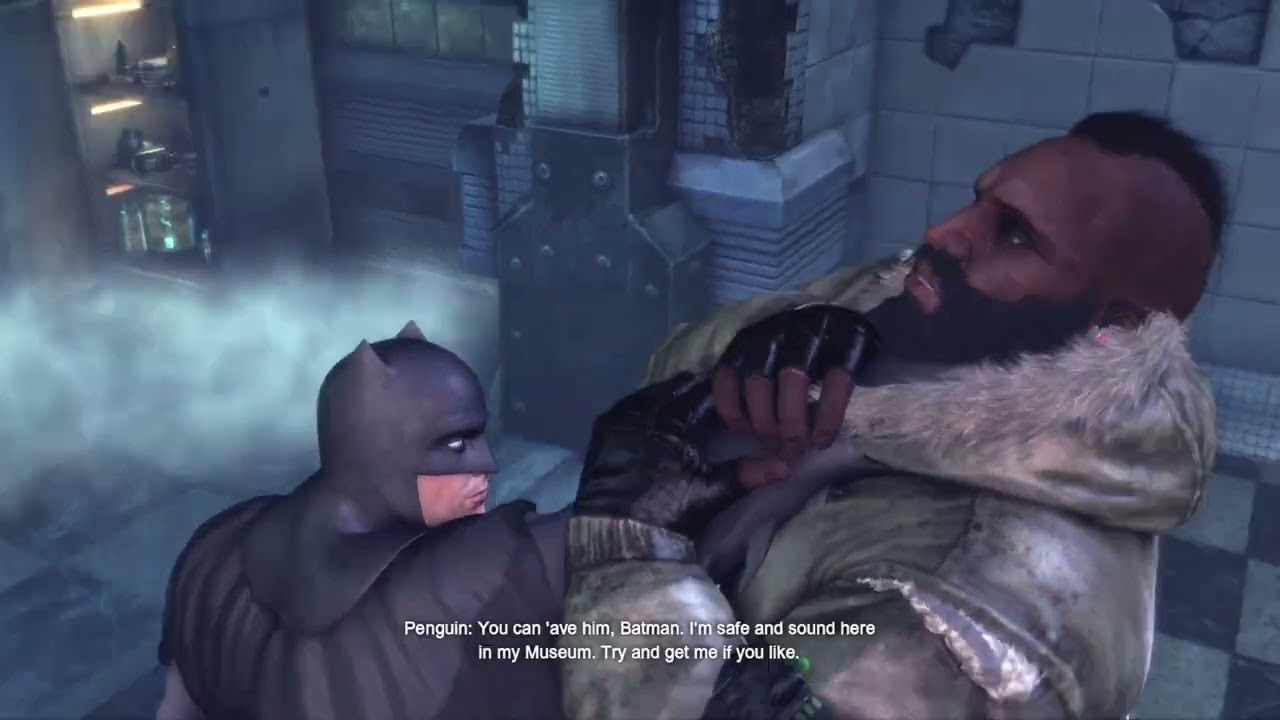 Batman Arkham City - CAP 4 de ElJugadorEscaldenc