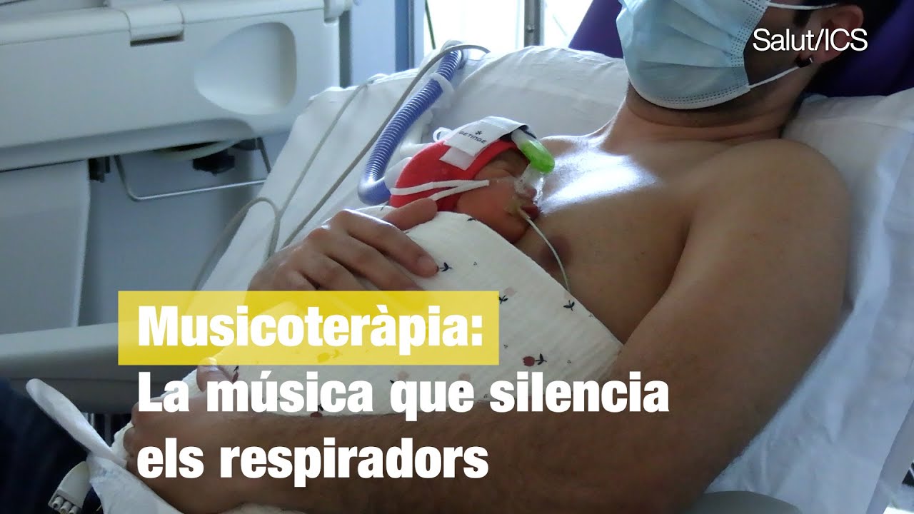 Musicoteràpia: la música que silencia els respiradors de icscat