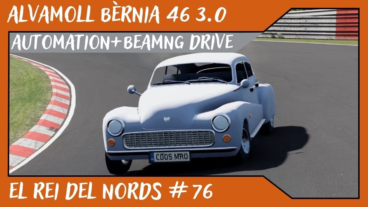 Alvamoll Bèrnia 46 3.0// automation + BeamNG Drive // El REI del Nords #76 de Alvamoll7