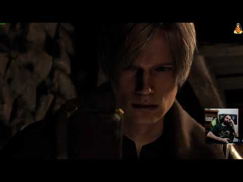 Resident Evil 4 Remake - LINUX Gameplay #1 La primera hora de Rik_Ruk