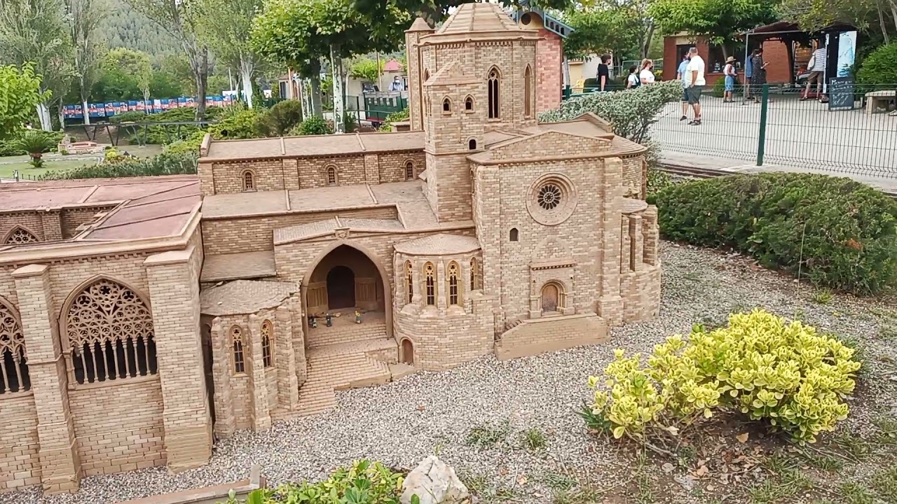 Museu Catalunya en miniatura - Maqueta Catedral 6 de icscat