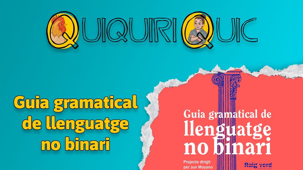 Entrevistes al Quiquiriquic: Aïdeis (Guia gramatical de llenguatge no binari) de Carles Garcia