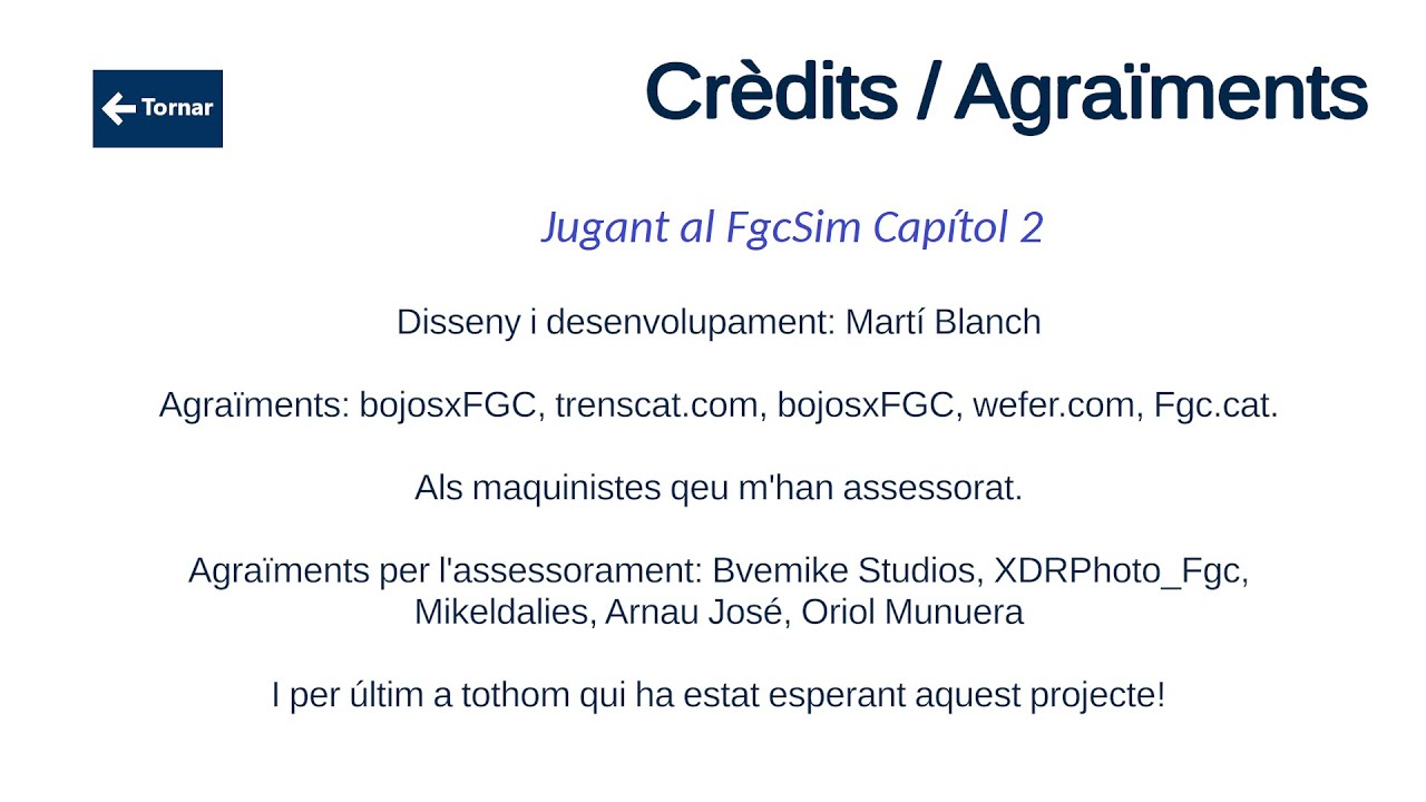 Jugant al videojoc FgcSim en català capítol 2 de Emilio López