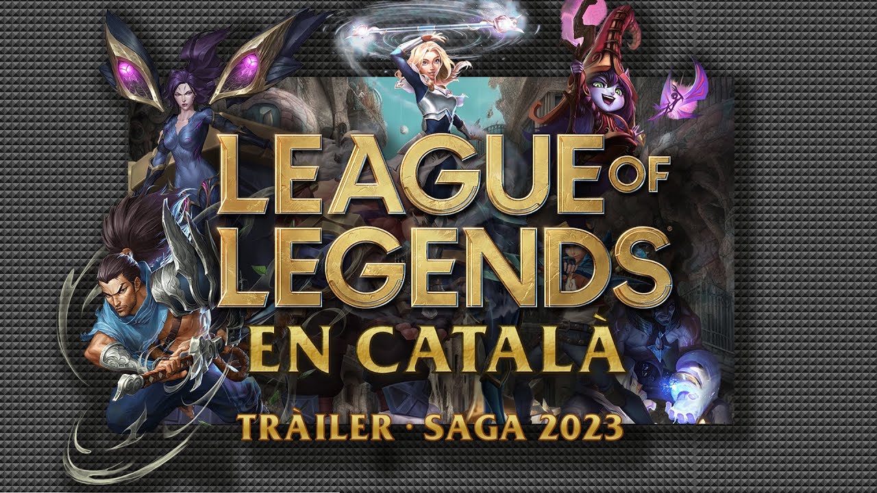 DEMO League of Legends en Català | TRÀILER PRE-ESTRENA | SAGA 2023 de fandubbersCAT