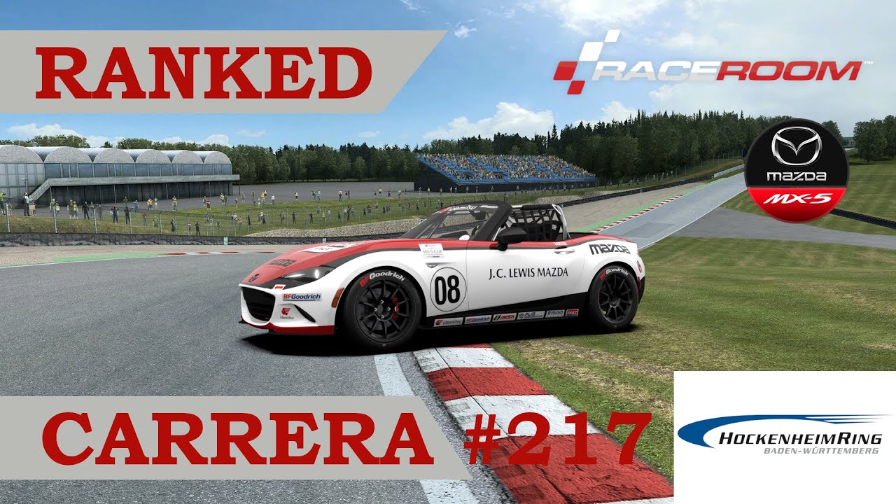 📈 RaceRoom - Ranked Cursa #217 - Circuit #brandshatch - Mazda MX-5 de A tot Drap Simulador
