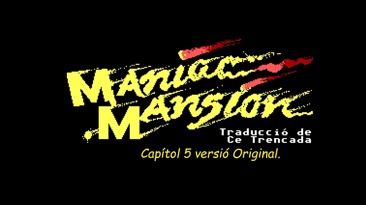 Jugant al videojoc de Maniac Mansion Versió Original capítol 5. Dave el trampós i manipulador. de Paraula de Rahola