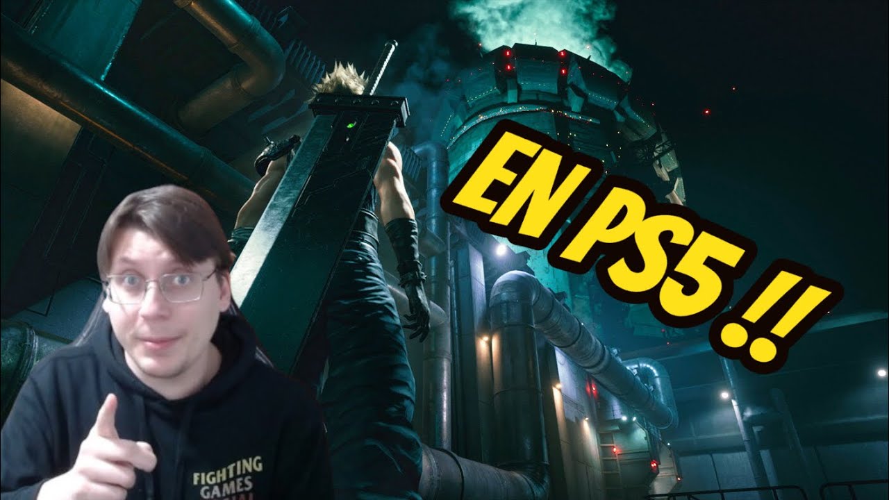 ⏳ELS CHICHOS DEL TEMPS ⏳Final Fantasy VII Remake en PS5 [Part 1] de El Moviment Ondulatori