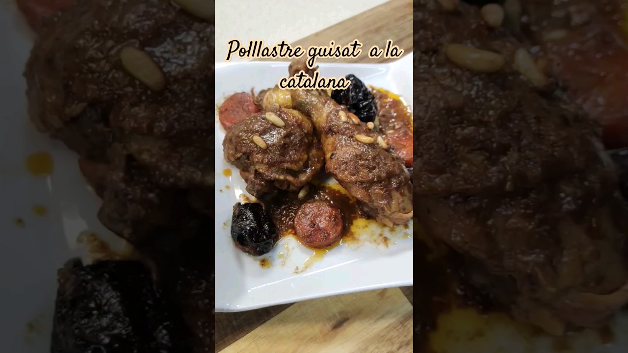 Pollastre a la catalana #food #receptesdecuina #pollastrealacatalana #pollastreguisat #cuinacatalana de Cuinateca by Jordi Pey