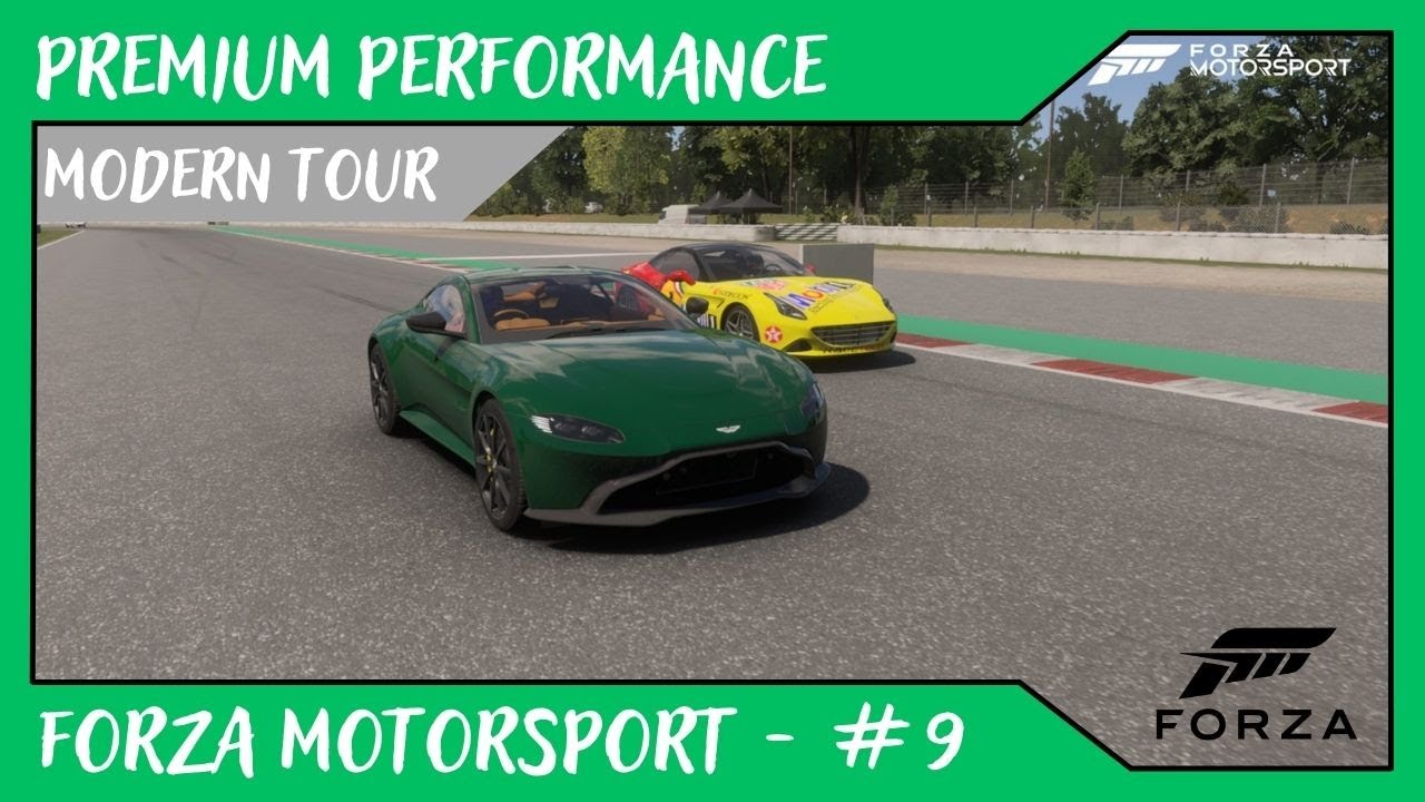 Modern Tour - Premium Performance //FORZA Motorsport en PC// #9 de Alvamoll7