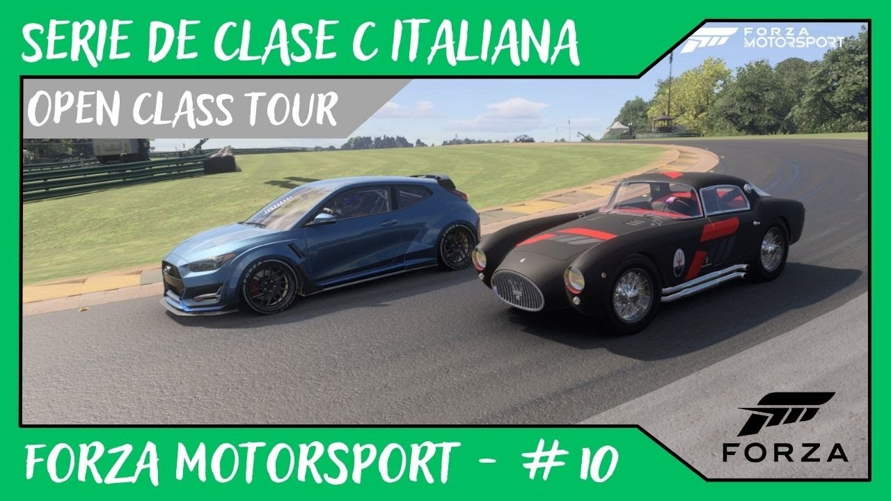 Open Class Tour - Sèrie de Clase C Italiana //FORZA Motorsport en PC// #10 de Alvamoll7