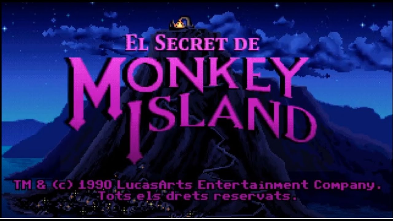 Jugant al videojoc de The Secret of Monkey Island en català capítol 8 de Emilio López