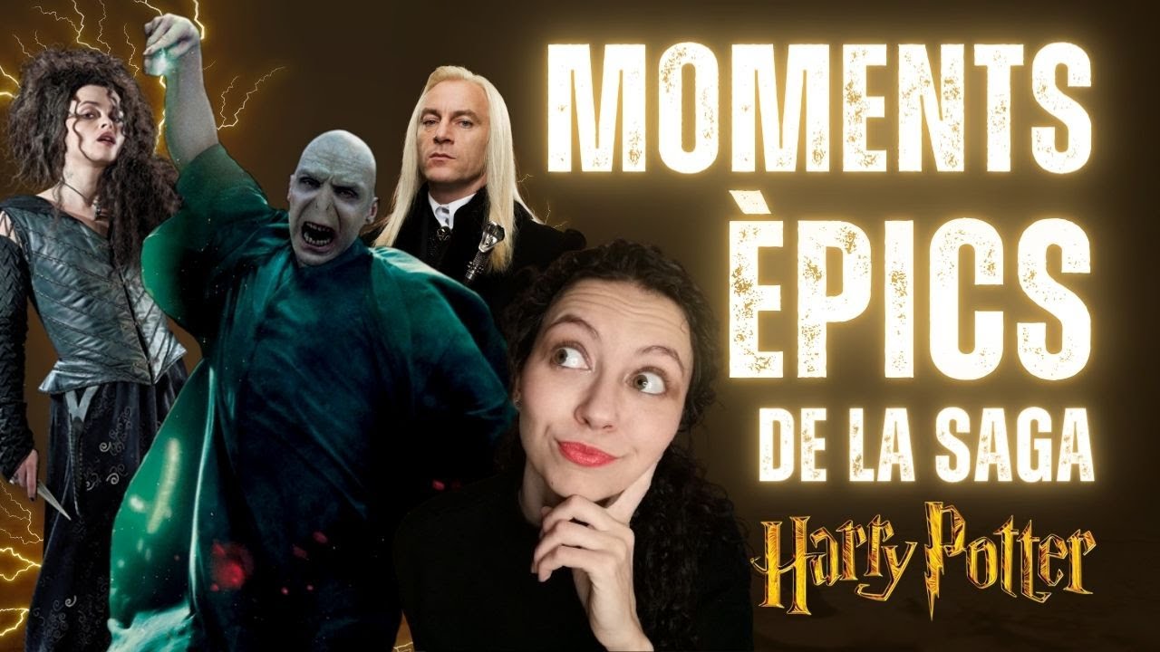 Moments ÈPICS de la saga de Harry Potter de Harry Potter en Català
