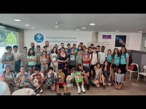 Campus d'estiu d'Intel·ligència Artificial del Periódico, la UPC i Fundesplai 2023 de Fundació Catalana de l'Esplai