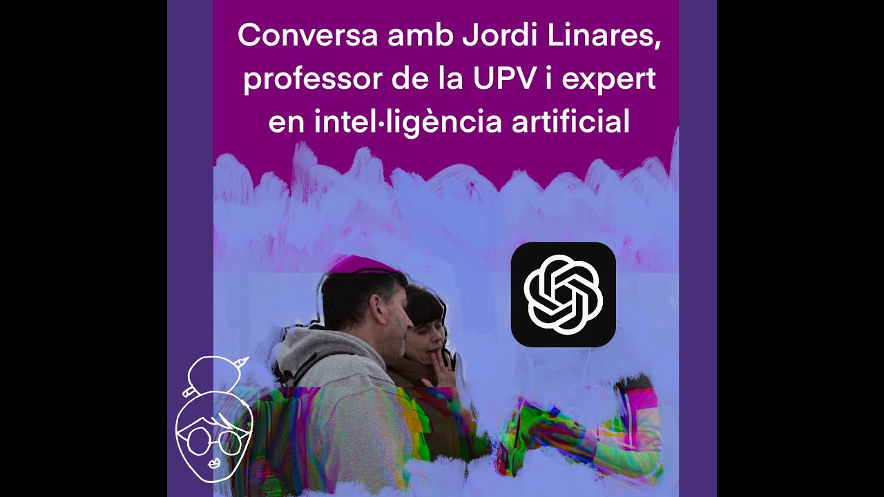 Conversa amb Jordi Linares, professor de Computació de la UPV i expert en intel·ligència artificial de Aina Monferrer