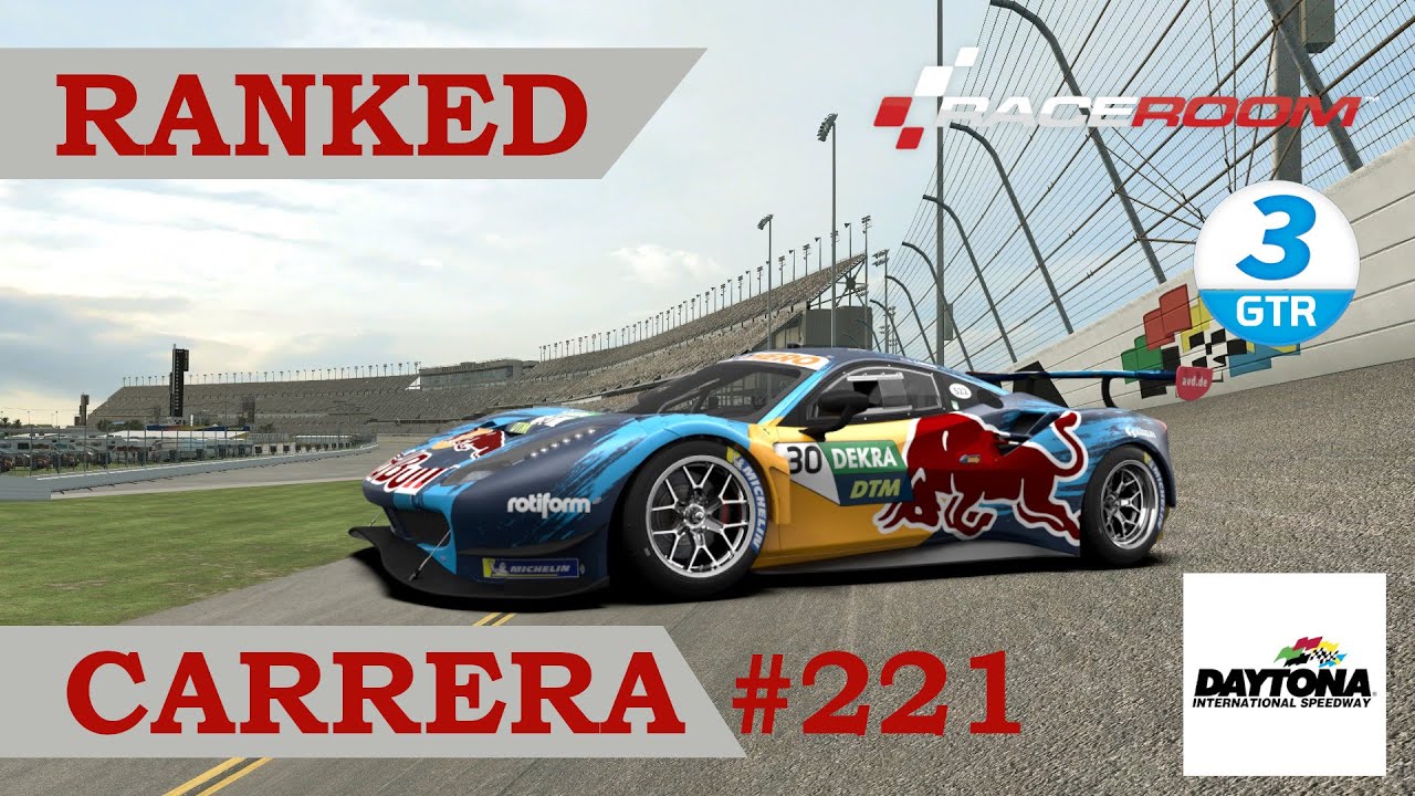 📈 RaceRoom - Ranked Cursa #221 - Circuit #Daytona - Multiclass Dpi & GT3 de A tot Drap Simulador