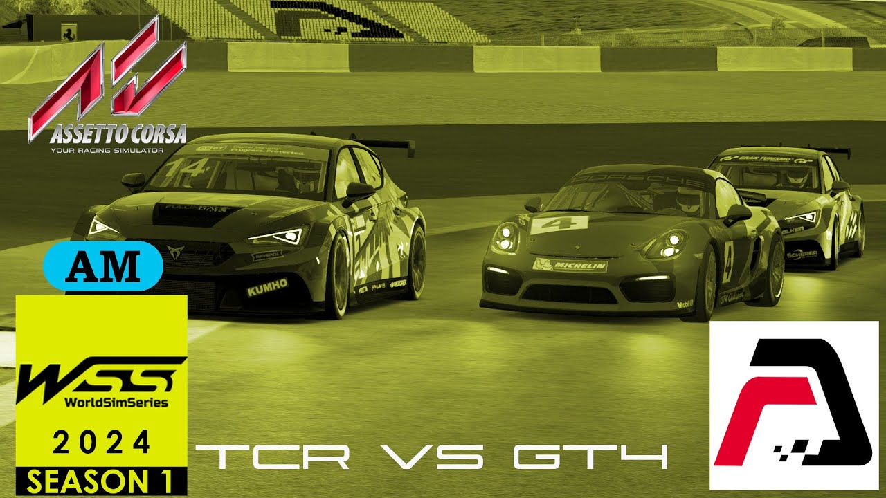 World Sim Series | TCR vs GT4 - Portimao de A tot Drap Simulador
