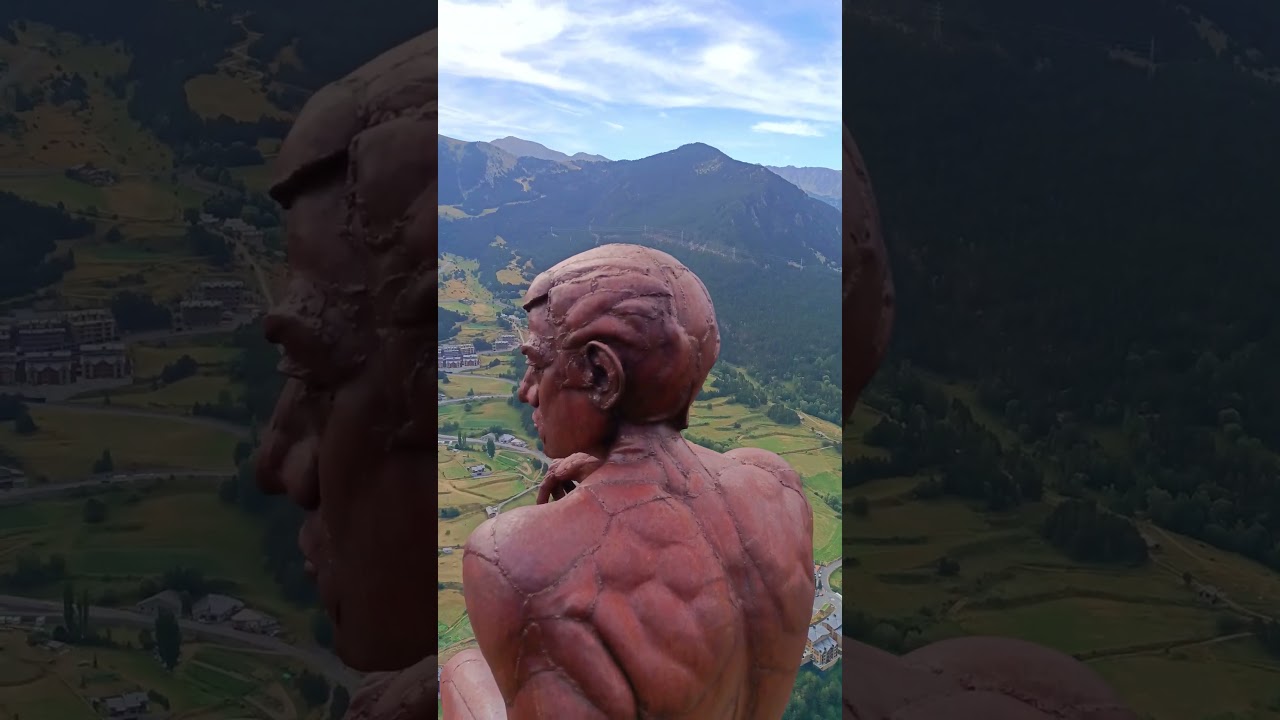 Mirador del Roc del Quer, un espectacle suspès a 500m d'altura. #andorra #andorraworld #pirineus de Driving in Catalunya