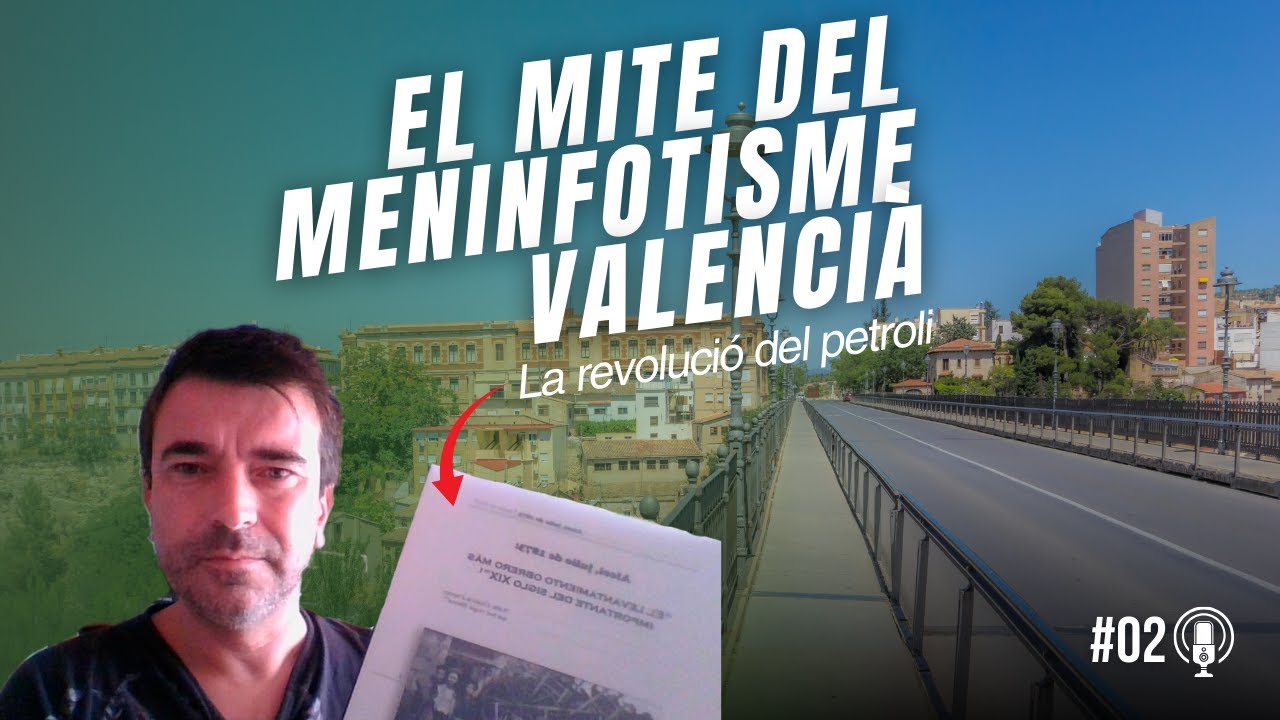 🎙️ De Sentit Comú 1x02 | El MENINFOTISME valencià i la revolució del petroli de La Comarca Científica