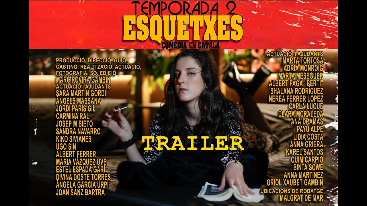 Trailer 1 minut - Temporada 2 - Esquetxes; comèdia en #català de Esquetxes