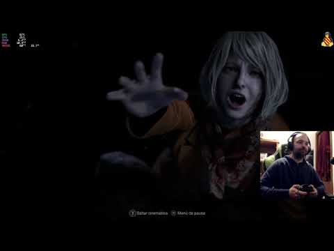 Resident Evil 4 Remake - LINUX Gameplay #13 Ashley al rescat! - El micro :_( de Rik_Ruk