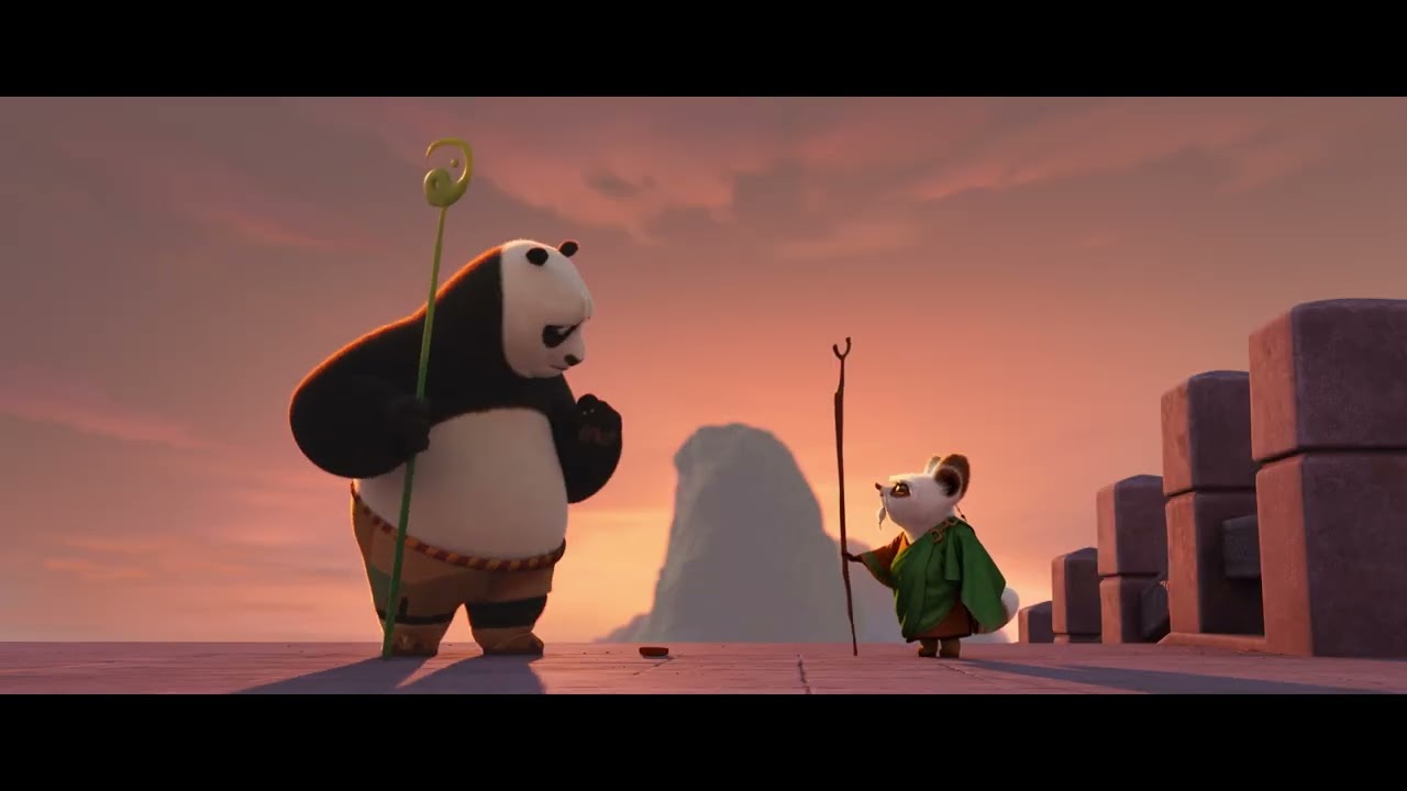 Kung Fu Panda 4. Cinema en català de criticutres