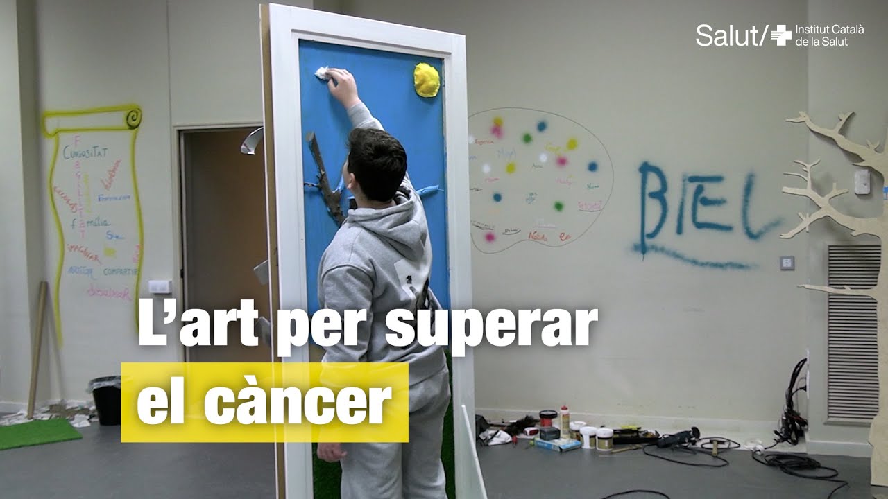 ‘Obrint portes’: l’impacte de l’art en adolescents amb càncer de icscat