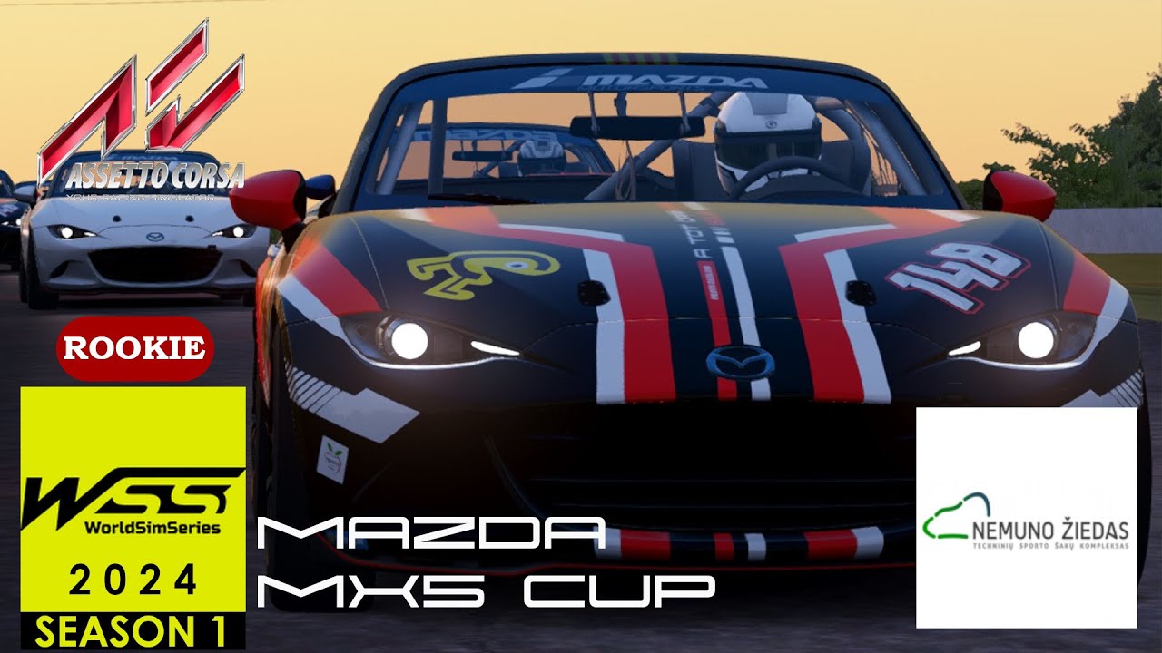 World Sim Series | Mazda MX5 - Nemuno Ziedas Fast Lap de A tot Drap Simulador