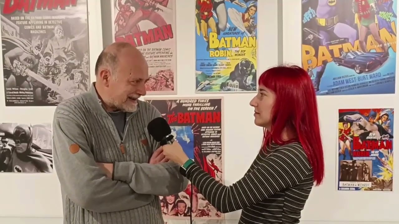 Entrevista a Antoni Guiral - Comissari exposició Batman 85 anys al Museu del Còmic de Sant Cugat de LaBatcova