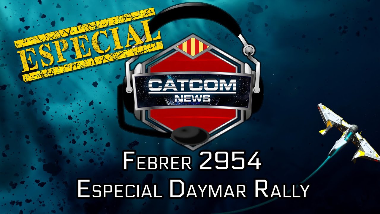 CATCOM NEWS 5x05 - Febrer 2954 - Especial Daymar Rally de CATCOM