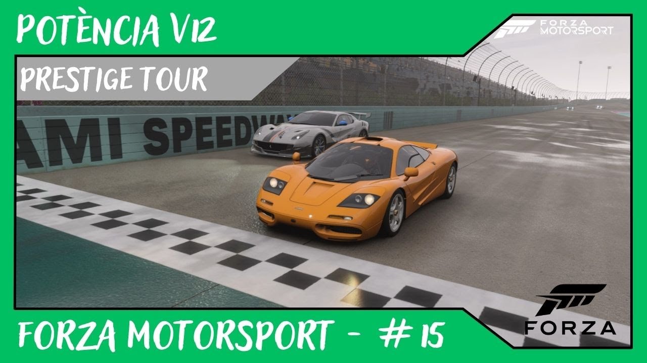 Prestige Tour - Potència V12//FORZA Motorsport en PC// #15 de Alvamoll7