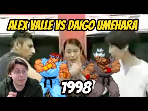🤼LA PARTIDA MES EPICA DE 1998 🤼Alex Valle vs Daigo Umehara | Street Fighter Alpha 3 | de El Moviment Ondulatori