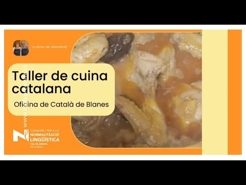 Taller de cuina catalana / Oficina de català de Blanes de Kilometre0