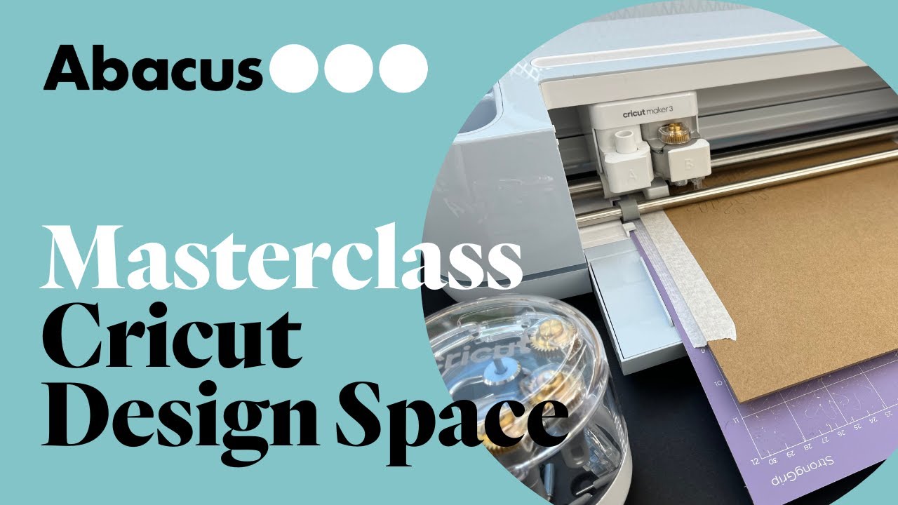 Masterclass completa presencial de Cricut Design Space | Abacus de Abacus cooperativa