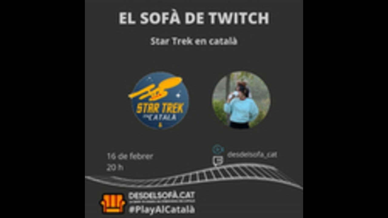🛋️ El sofà 03x16 amb Star Trek en català i la Rin (Pòdcasts) de Desdelsofà