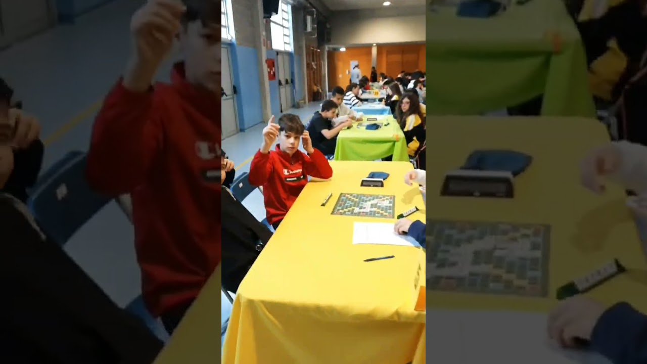 11a Final de Scrabble Escolar de 1r-2n de Sabadell 2024 de Scrabbleescolar