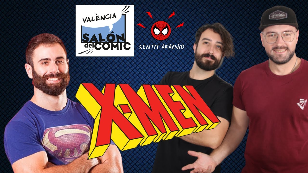 Especial Saló del Còmic de València | X-Men i salvant el món amb PAKOZOICO de Sentit Aràcnid