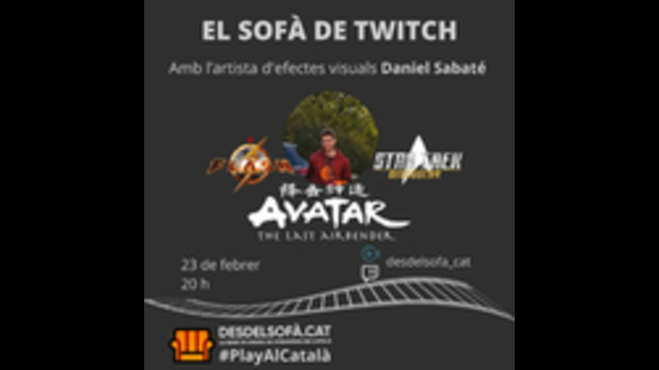 🛋️ El sofà 03x17 amb l'artista visual Daniel Sabaté (Avatar, The Flash, Star Trek) (Pòdcasts) de Desdelsofà