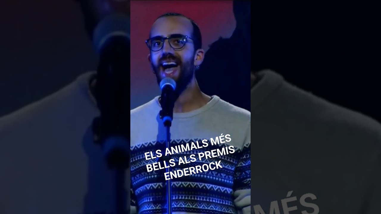 Els Animals Més Bells als Premis Enderrock. El proper dia 27 publicarem el seu nou vídeoclip!! de El Pony Pisador